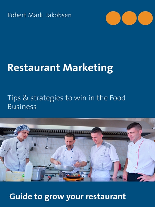 Title details for Restaurant Marketing by Robert Mark Jakobsen - Available